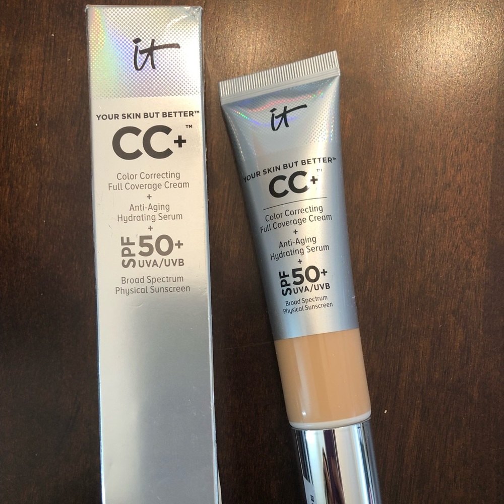 It Cosmetics cc cream Medium